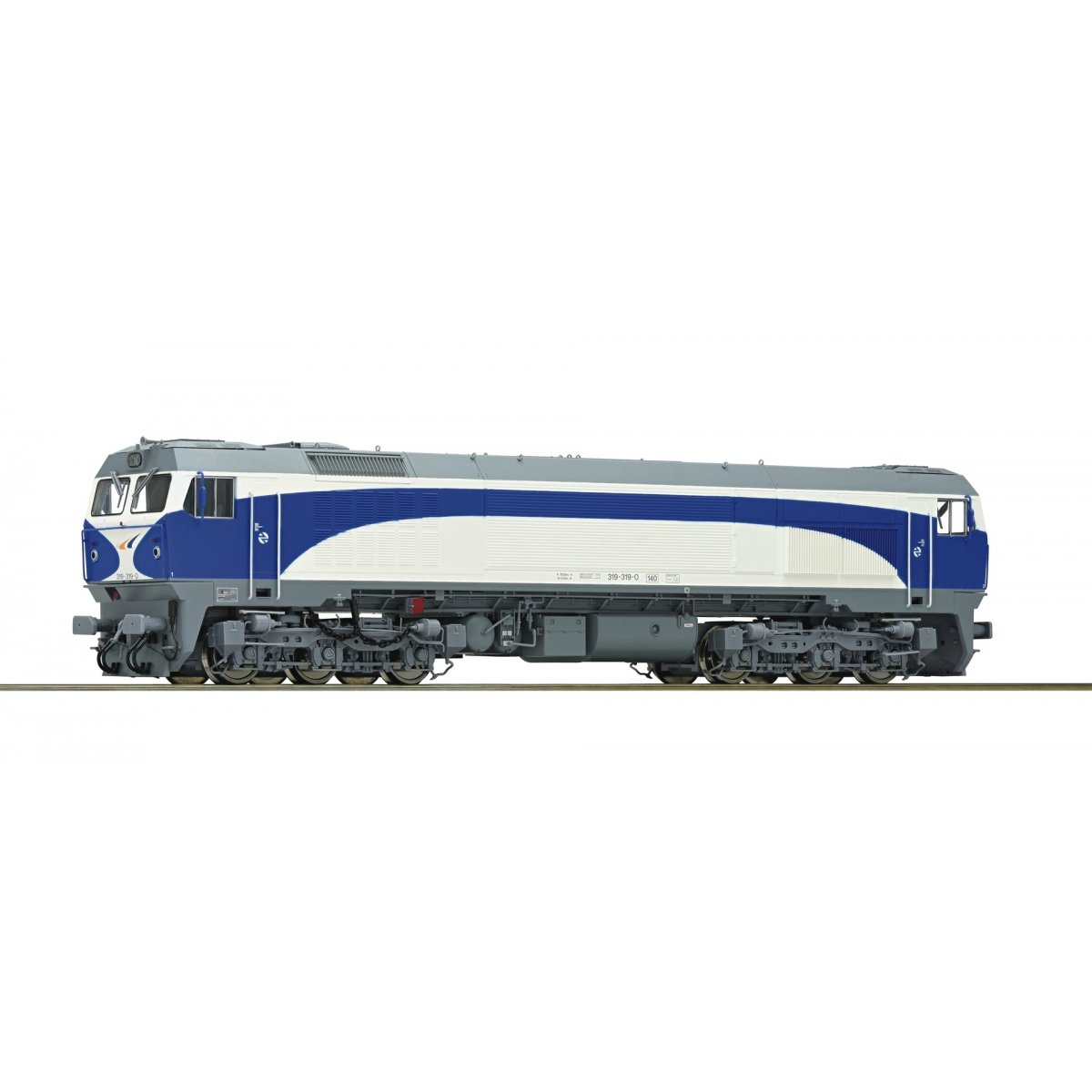 Diesel locomotive class 319, RENFE, HO, Roco 79693