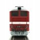Diesel locomotive class 120, DR, HO, Roco 79807