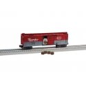 Operating Merchandise Boxcar - 3-Rail - Ready to Run -- New York Central 28480 (Pacemaker, red, gray), O, Lionel 2328480