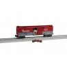Operating Merchandise Boxcar - 3-Rail - Ready to Run -- New York Central 28480 (Pacemaker, red, gray), O, Lionel 2328480