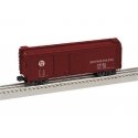 Pennsylvania Railroad X31A 40′ Double-Door Boxcar - 3-Rail - Ready to Run -- Pennsylvania Railroad 81151 (Tuscan, white, Circl