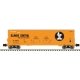 Evans 53′ Double Plug-Door Boxcar - Master(R) -- Illinois Central 150046 (orange, black, white, Split Rail Logo), Z, Atlas Mod