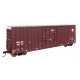 50′ Gunderson Hi-Cube Paper Service Boxcar - Ready to Run -- BNSF Railway 726517, HO, WalthersProto 101714