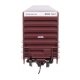 50′ Gunderson Hi-Cube Paper Service Boxcar - Ready to Run -- BNSF Railway 726517, HO, WalthersProto 101714