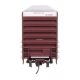 50′ Gunderson Hi-Cube Paper Service Boxcar - Ready to Run -- Canadian National 406577, HO, WalthersProto 101716