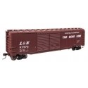 50′ AAR Improved Double-Door Boxcar - Ready to Run -- Louisville & Nashville 97976, HO, WalthersMainline 46608