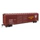 50′ AAR Improved Double-Door Boxcar - Ready to Run -- Pennsylvania Railroad 88209, HO, WalthersMainline 46613