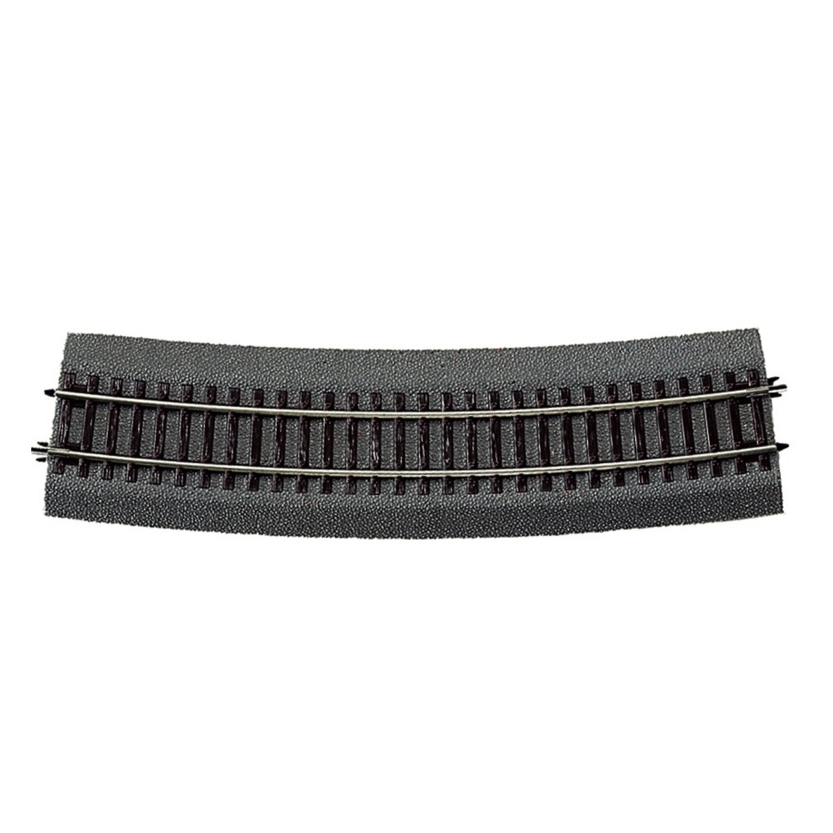 Curved track -- Gebogenes Gleis -- R9 15 - HO - Roco 42527