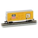 40′ Hi-Cube Boxcar - Ready to Run - Silver Series(R) -- Union Pacific 518169 (Armour Yellow, silver, Automated Railway Logo), 
