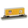 40′ Hi-Cube Boxcar - Ready to Run - Silver Series(R) -- Union Pacific 518169 (Armour Yellow, silver, Automated Railway Logo), 