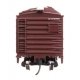 40′ ARA Single Sheathed Boxcar with Dreadnaught Ends - Ready to Run -- Illinois Central 176768, HO, WalthersMainline 40366