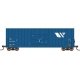 Gunderson 50′ Hi-Cube Plug-Door Boxcar Modern Ends - Ready to Run - Value Line -- Southern Railway of British Columbia 533001 