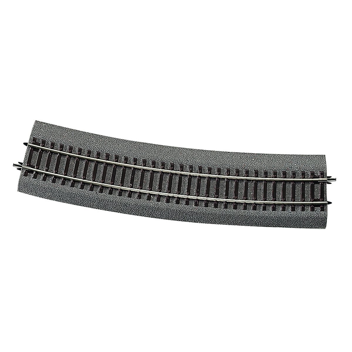 Curved track -- Gebogenes Gleis -- R10 15 - HO - Roco 42528