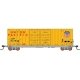 Gunderson 50′ Hi-Cube Double-Plug-Door Boxcar Modern Ends - Ready to Run -- Union Pacific 517508 (Armour Yellow, red, silver, 