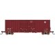 Gunderson 50′ Hi-Cube Double-Plug-Door Boxcar Modern Ends - Ready to Run -- BNSF Railway 727707 (Boxcar Red, Circle/Cross Logo