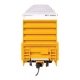 60′ High Cube Plate F Horizontal Post Boxcar - Ready to Run -- Union Pacific(R) BKTY 160006, HO, WalthersMainline 3121