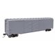 50′ AAR Improved Double-Door Boxcar - Ready to Run -- Undecorated, HO, WalthersMainline 46600