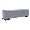 50′ AAR Improved Double-Door Boxcar - Ready to Run -- Undecorated, HO, WalthersMainline 46600