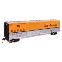 50′ AAR Improved Double-Door Boxcar - Ready to Run -- Denver & Rio Grande Western(TM) 63743, HO, WalthersMainline 46601