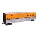 50′ AAR Improved Double-Door Boxcar - Ready to Run -- Denver & Rio Grande Western(TM) 63790, HO, WalthersMainline 46602