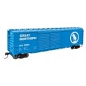 50′ AAR Improved Double-Door Boxcar - Ready to Run -- Great Northern 35052, HO, WalthersMainline 46604