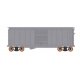 1937 AAR 10`6` Welded Boxcar, 4-3-1 Improved Dreadnaught Ends, 8` Door - Ki -- Undecorated, HO, Intermountain Railway Company 38
