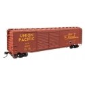 50′ AAR Improved Double-Door Boxcar - Ready to Run -- Union Pacific(R) 160030, HO, WalthersMainline 46616