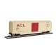 Boxcar - Ready To Run -- Atlantic Coast Line, HO, WalthersTrainline 1400