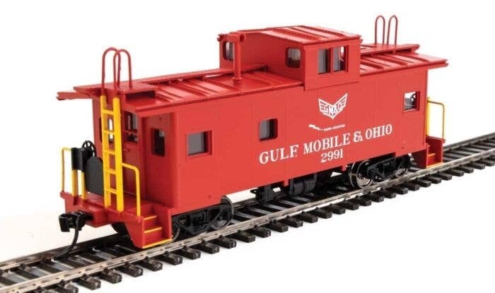 International Wide-Vision Caboose - Ready to Run -- Gulf, Mobile & Ohio 2991, HO, WalthersMainline 8769