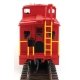 International Wide-Vision Caboose - Ready to Run -- Gulf, Mobile & Ohio 2991, HO, WalthersMainline 8769