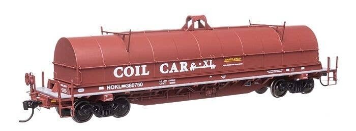 52′ NSC Type II Coil Car - Ready to Run -- Northwestern Oklahoma Railroad 380750, HO, WalthersProto 105711