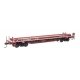 52′ NSC Type II Coil Car - Ready to Run -- Northwestern Oklahoma Railroad 380750, HO, WalthersProto 105711