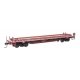 52′ NSC Type II Coil Car - Ready to Run -- Canadian Pacific 346830, HO, WalthersProto 105706