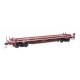 52′ NSC Type II Coil Car - Ready to Run -- Elgin, Joliet & Eastern 7546, HO, WalthersProto 105708