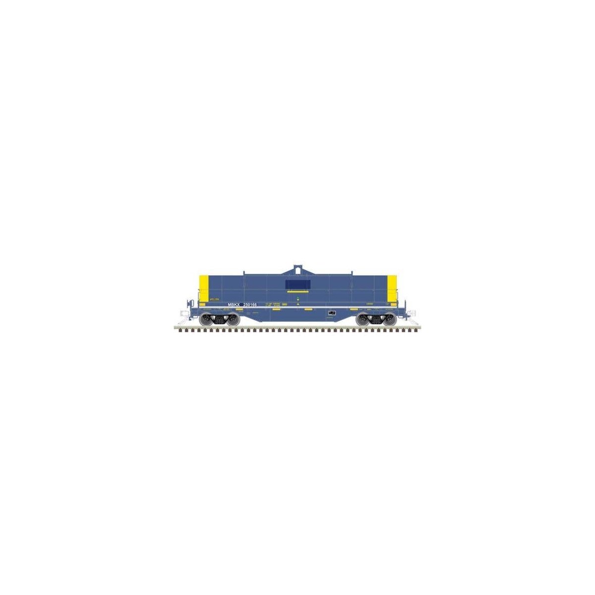 42′ Coil Steel Car with Fishbelly Side Sill - Ready to Run - Master(R) -- Mitsui Rail, N, Atlas Model Railroad Co. 50006773