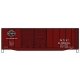 AAR 40′ Double-Door Boxcar - Kit -- New York Central S-55864 (Boxcar Red, black Lines Logo), HO, Accurail Inc 3640
