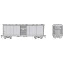 1937 AAR 40′ Boxcar w/Square Corner 6-Pack - Ready to Run -- Undecorated, HO, Rapido Trains Inc 180099