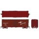 1937 AAR 40′ Boxcar CP Version - Ready to Run -- Canadian Pacific (Boxcar Red, Spans the World Logo), HO, Rapido Trains Inc 18