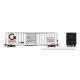 Pacific Car & Foundry 5241 Cubic Foot 50′ Boxcar - Ready to Run -- Guilford B&M (white, black, orange), HO, Rapido Trains Inc 