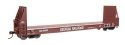 50′ Sieco Pulpwood Flatcar - Ready to Run -- Georgia Railroad 56033, HO, WalthersProto 104522