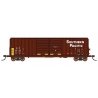 FMC 5283 Cubic Foot Double-Door Boxcar - Ready to Run -- Southern Pacific (boxcar Red, white, Engine Block Service), HO, Intermo