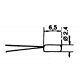 Light bulb with leads, HO, Roco 40321