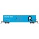 60′ PS-1 Single-Door Boxcar - Ready to Run -- Rock Island (blue, black, white), HO, Intermountain Railway Company 46933