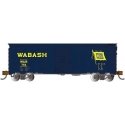 AAR 40′ Steel Boxcar - Ready to Run - Silver Series(R) -- Wabash (blue), N, Bachmann Industries 17063