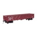 40′ 50-Ton Drop Bottom Gondola - Ready to Run -- Atlantic Coast Line 90023, HO, WalthersMainline 56102