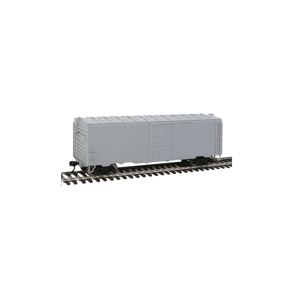 40′ PS-1 Boxcar - Kit -- Undecorated, HO, WalthersMainline 2350
