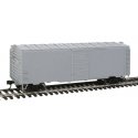 40′ PS-1 Boxcar - Kit -- Undecorated, HO, WalthersMainline 2350