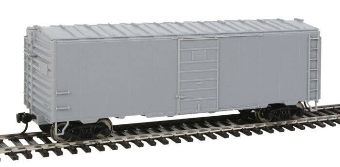 40′ PS-1 Boxcar - Kit -- Undecorated, HO, WalthersMainline 2350