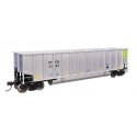 50′ Bethgon Coalporter Gondola - Ready to Run -- CPOX 3302, HO, WalthersMainline 57206
