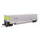 50′ Bethgon Coalporter Gondola - Ready to Run -- CPOX 3302, HO, WalthersMainline 57206